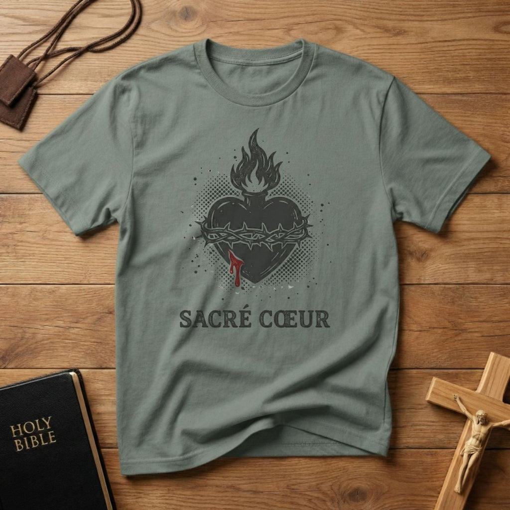 Sacré Cœur T-Shirt - Tees to the Kingdom