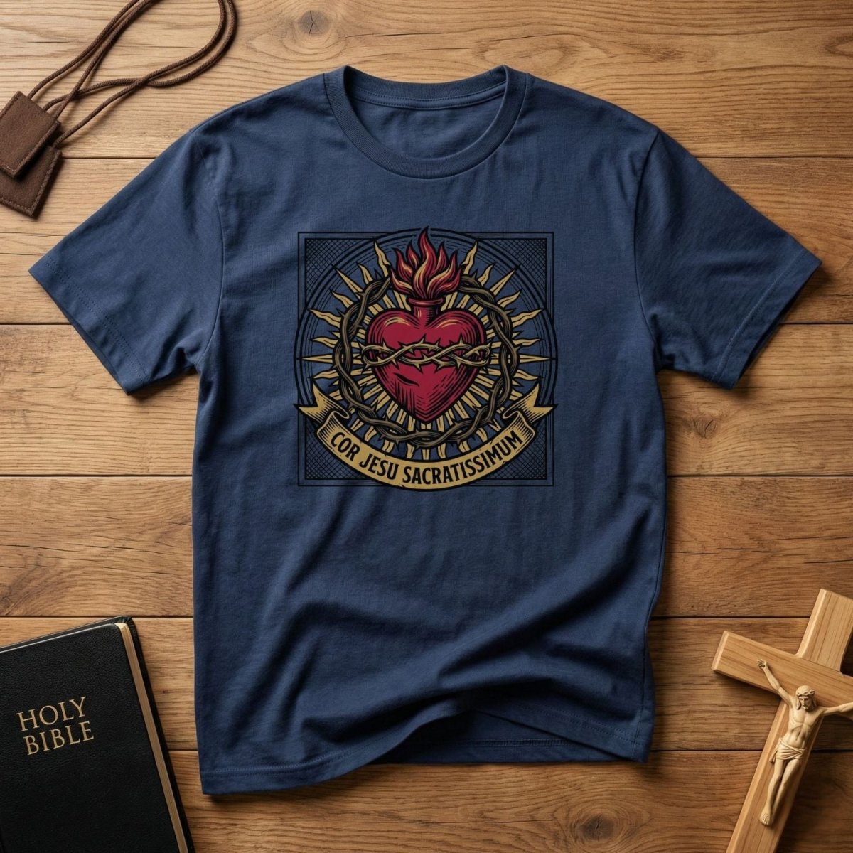 Sacred Heart T-Shirt - Tees to the Kingdom