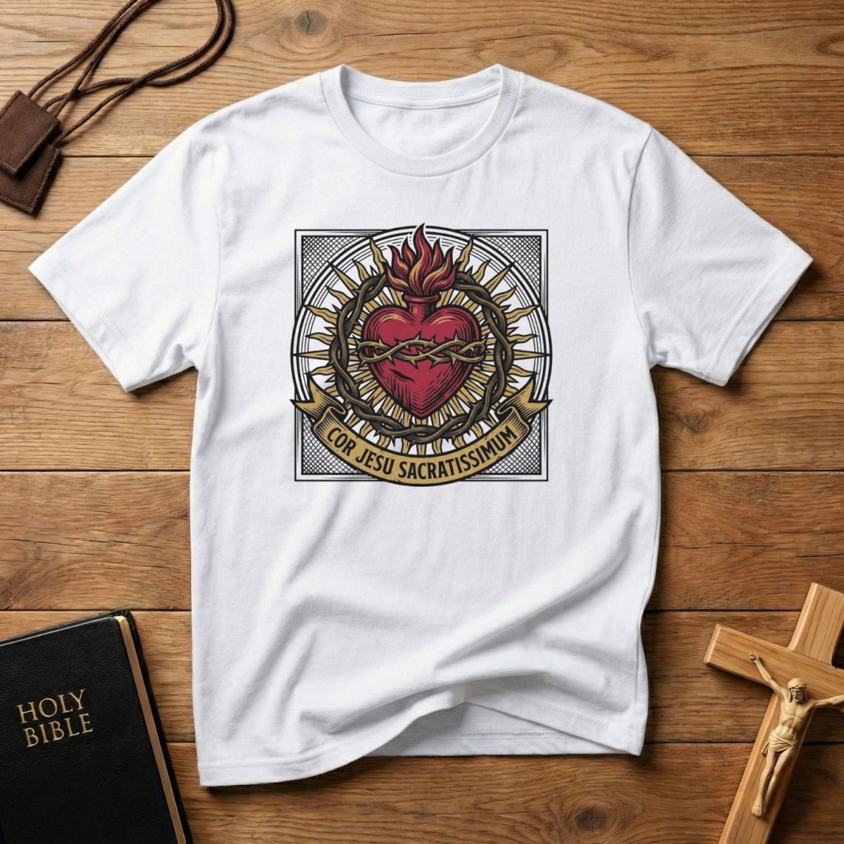 Sacred Heart T-Shirt - Tees to the Kingdom