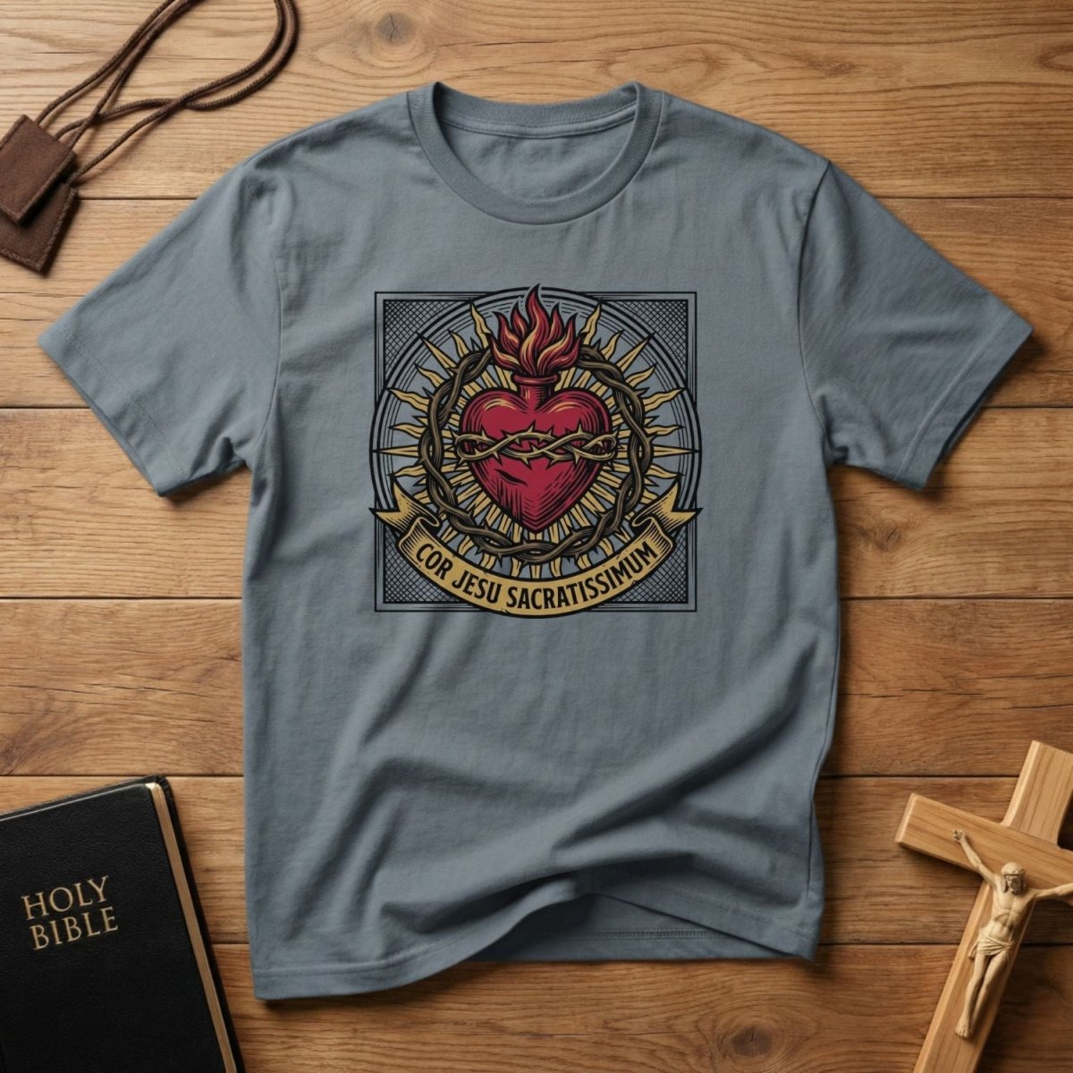 Sacred Heart T-Shirt - Tees to the Kingdom