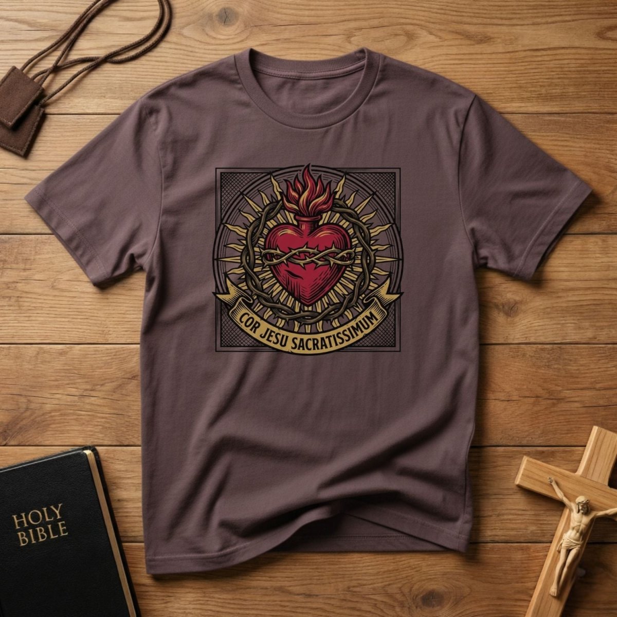 Sacred Heart T-Shirt - Tees to the Kingdom