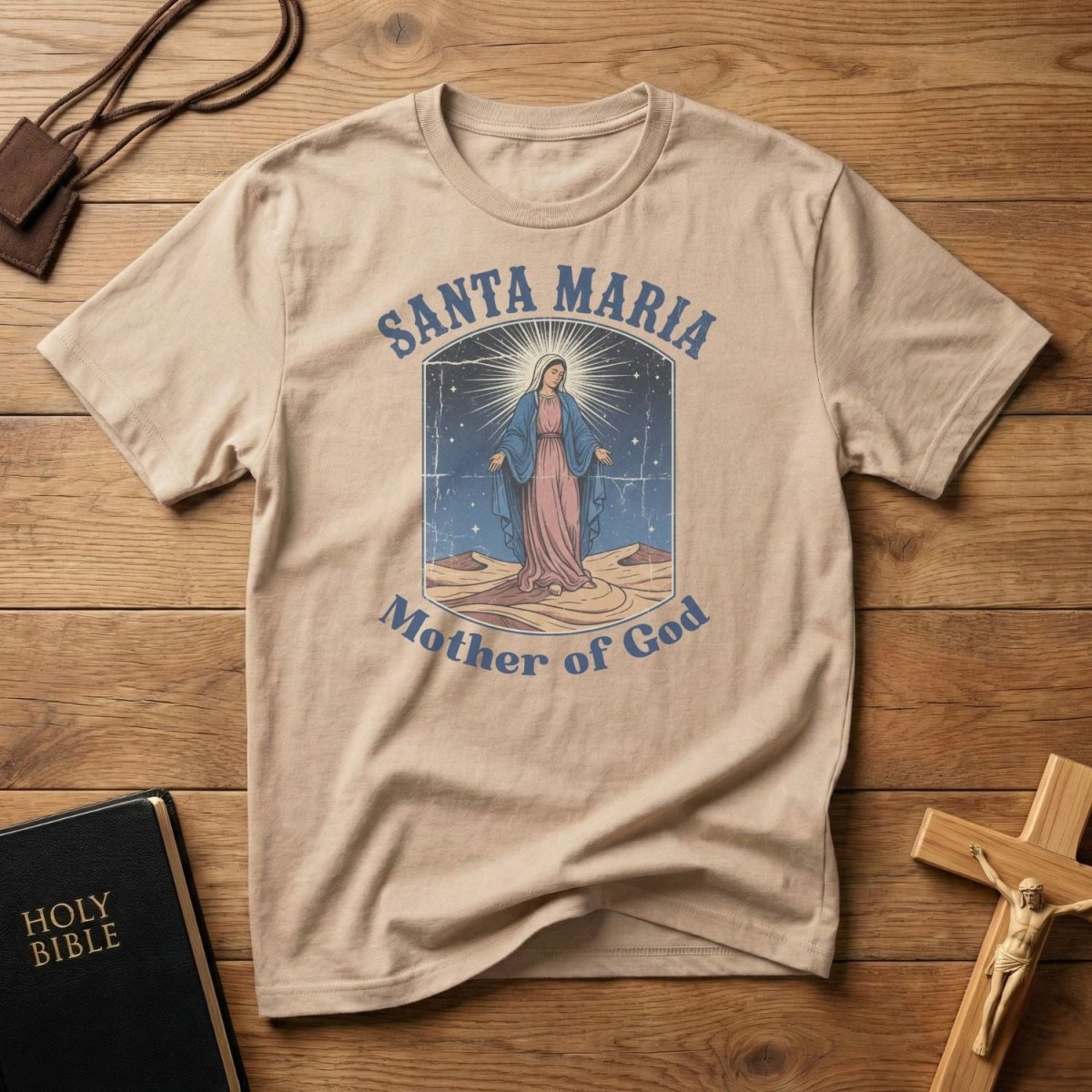 Santa Maria 'Mother of God' T-Shirt - Tees to the Kingdom
