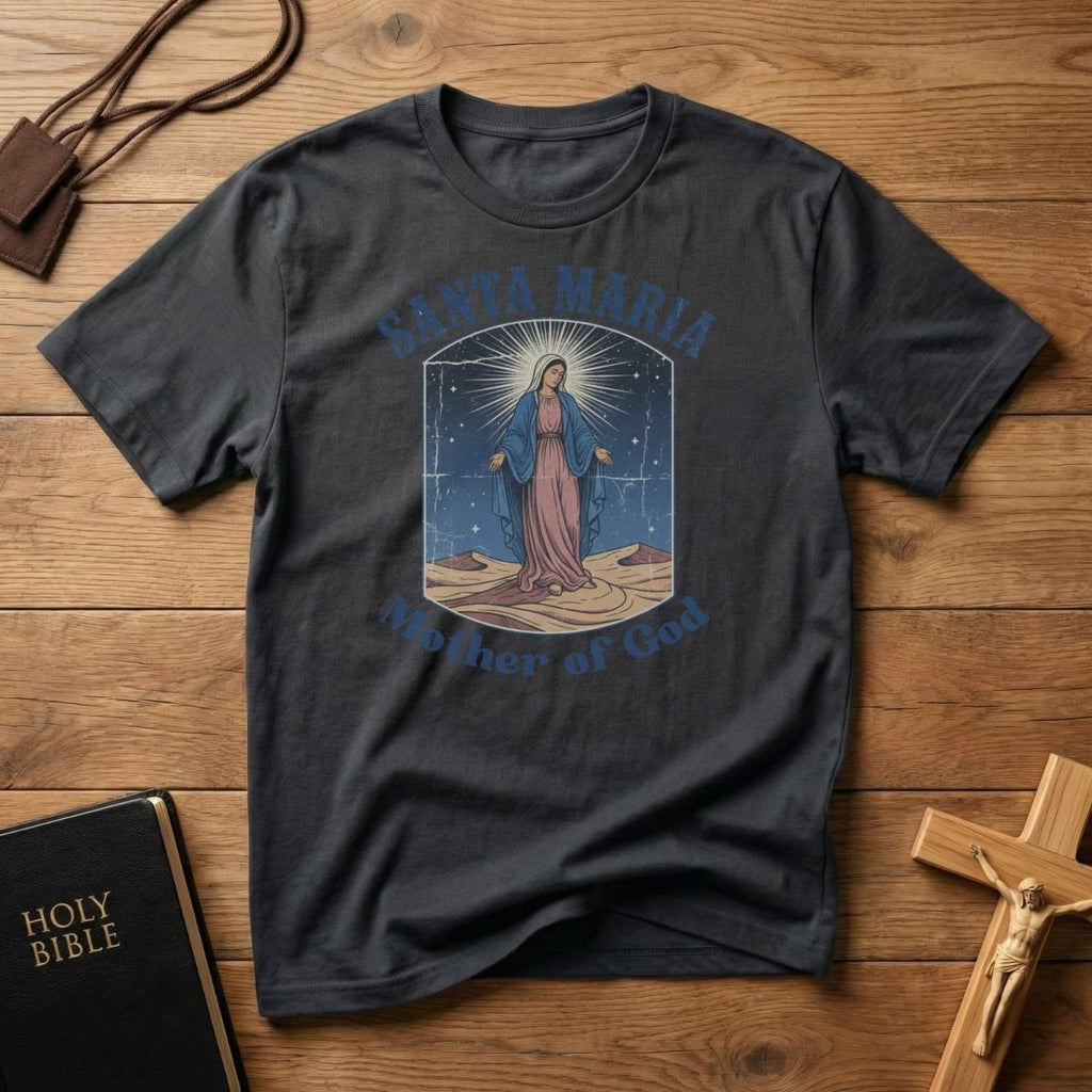 Santa Maria 'Mother of God' T-Shirt - Tees to the Kingdom