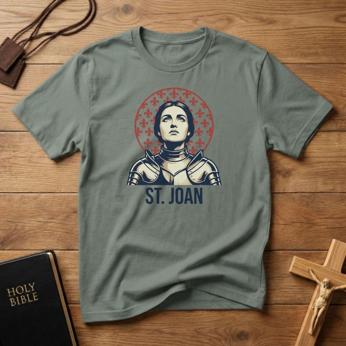 St. Joan Graphic T-Shirt - Tees to the Kingdom
