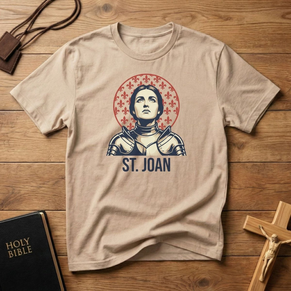 St. Joan Graphic T-Shirt - Tees to the Kingdom