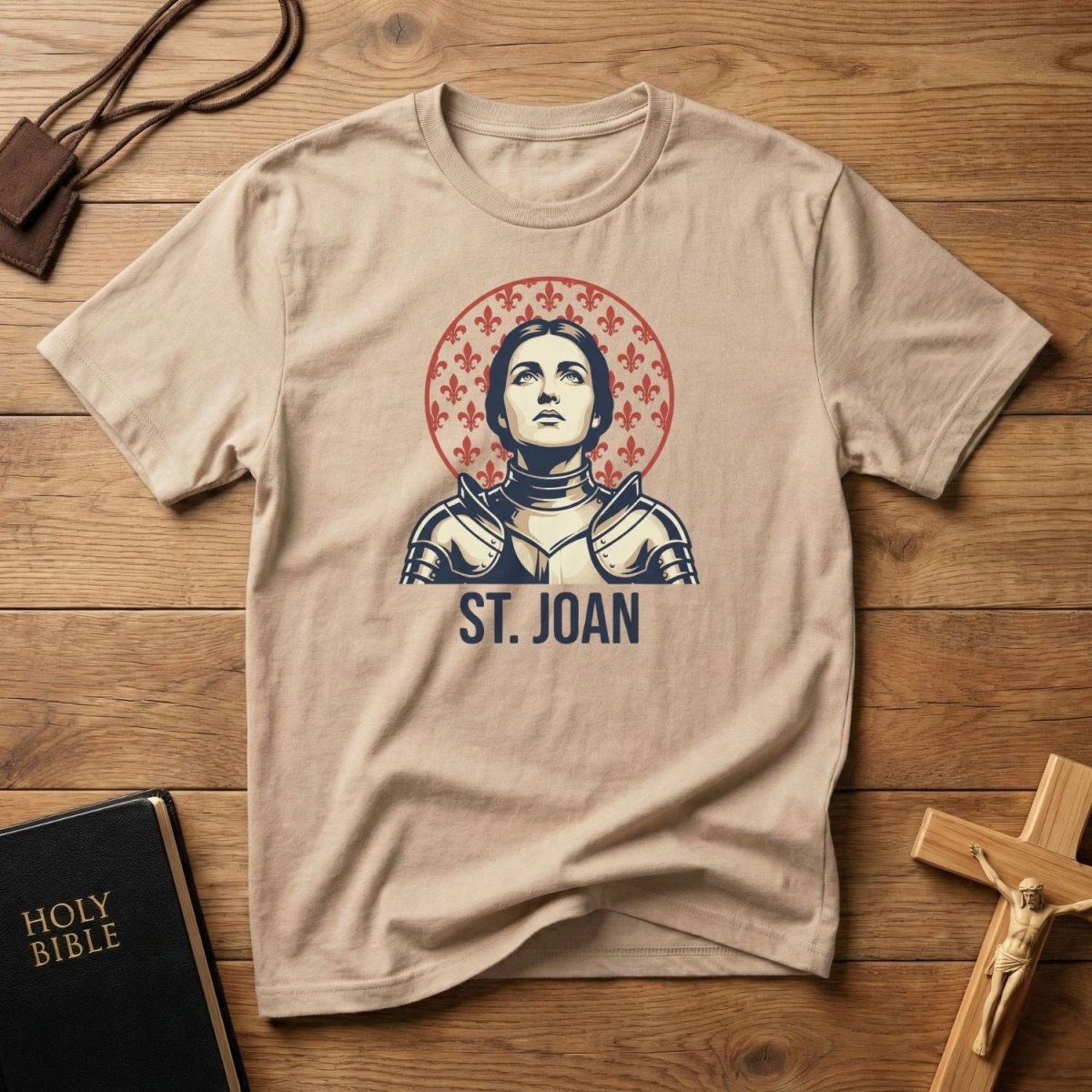 St. Joan Graphic T-Shirt - Tees to the Kingdom