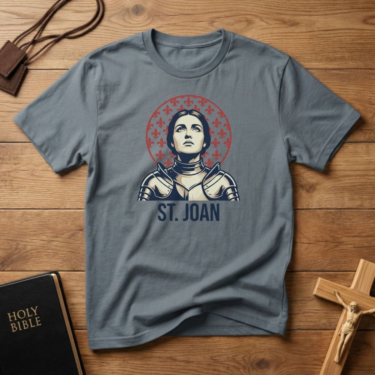 St. Joan Graphic T-Shirt - Tees to the Kingdom