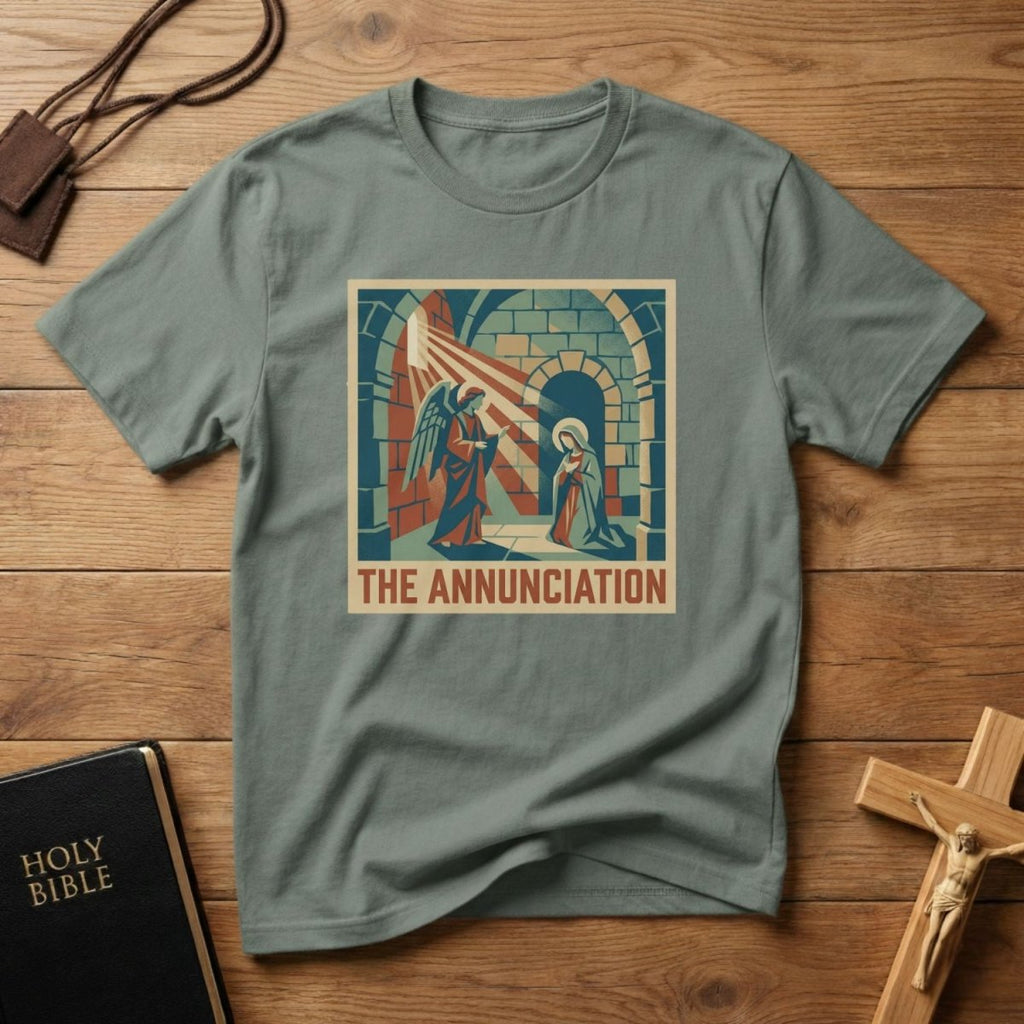The Annunciation T‑Shirt - Tees to the Kingdom