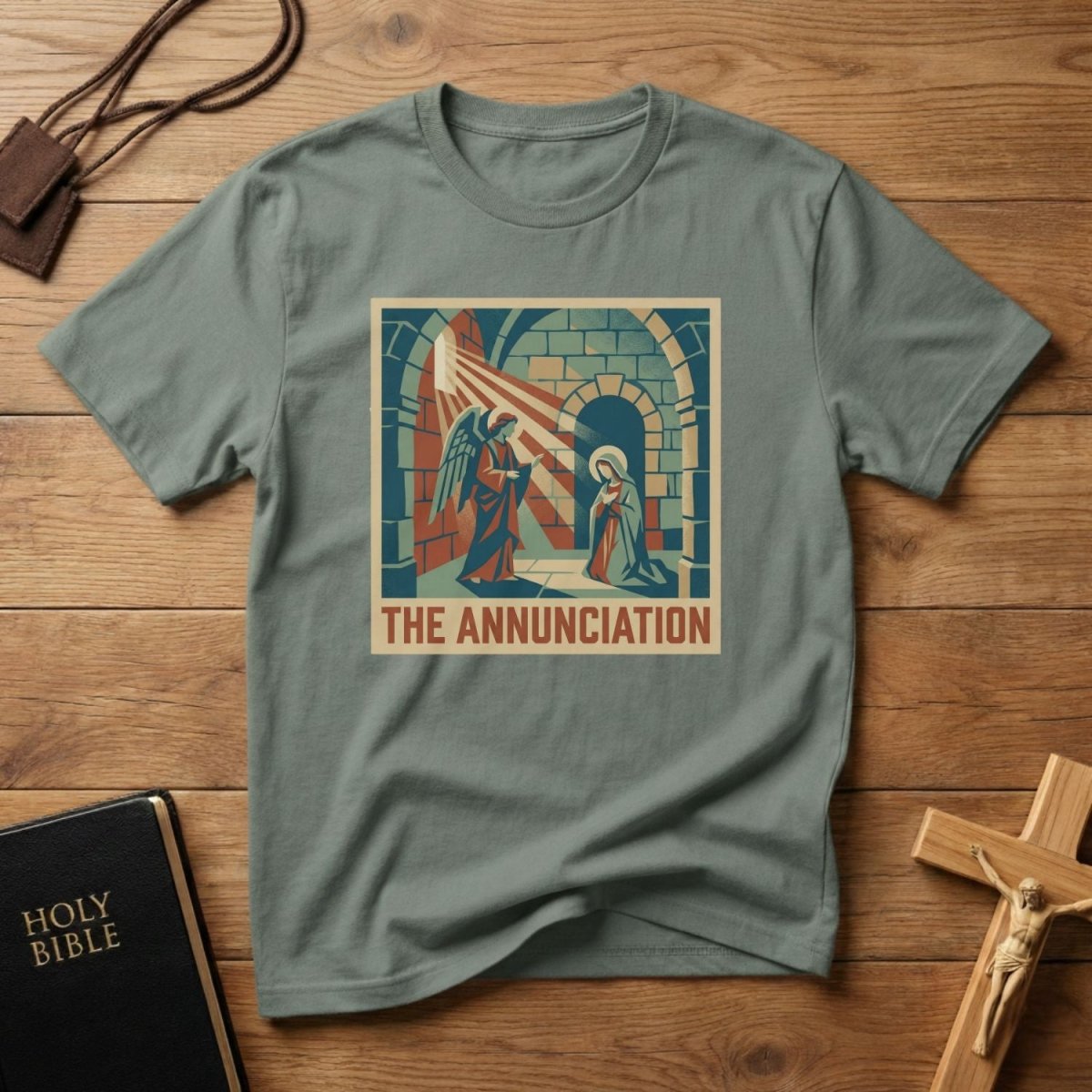 The Annunciation T‑Shirt - Tees to the Kingdom