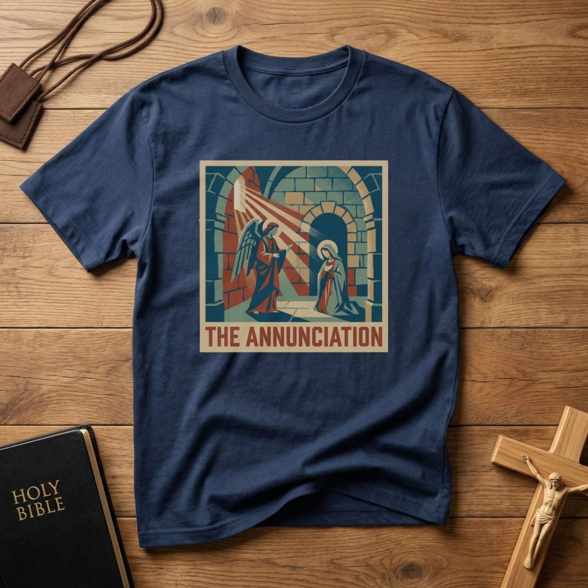 The Annunciation T‑Shirt - Tees to the Kingdom