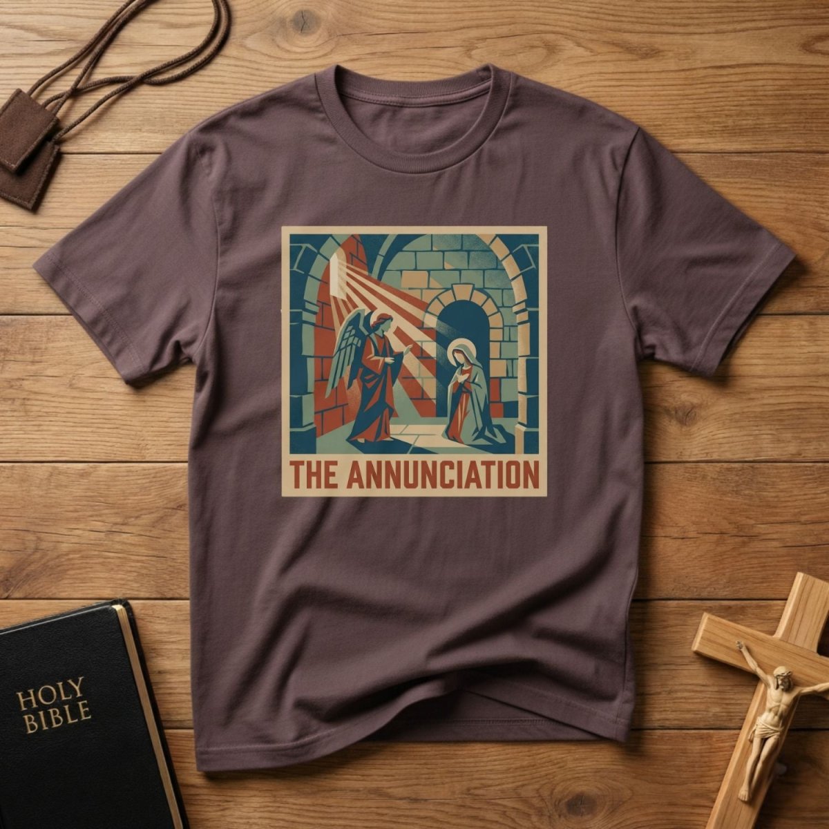 The Annunciation T‑Shirt - Tees to the Kingdom