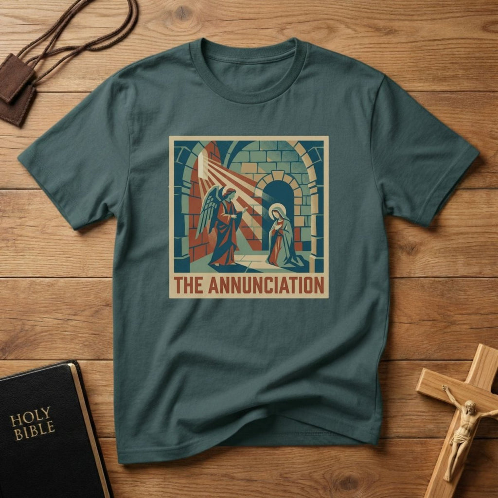 The Annunciation T‑Shirt - Tees to the Kingdom