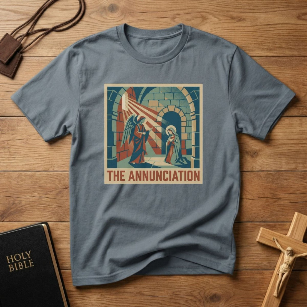 The Annunciation T‑Shirt - Tees to the Kingdom