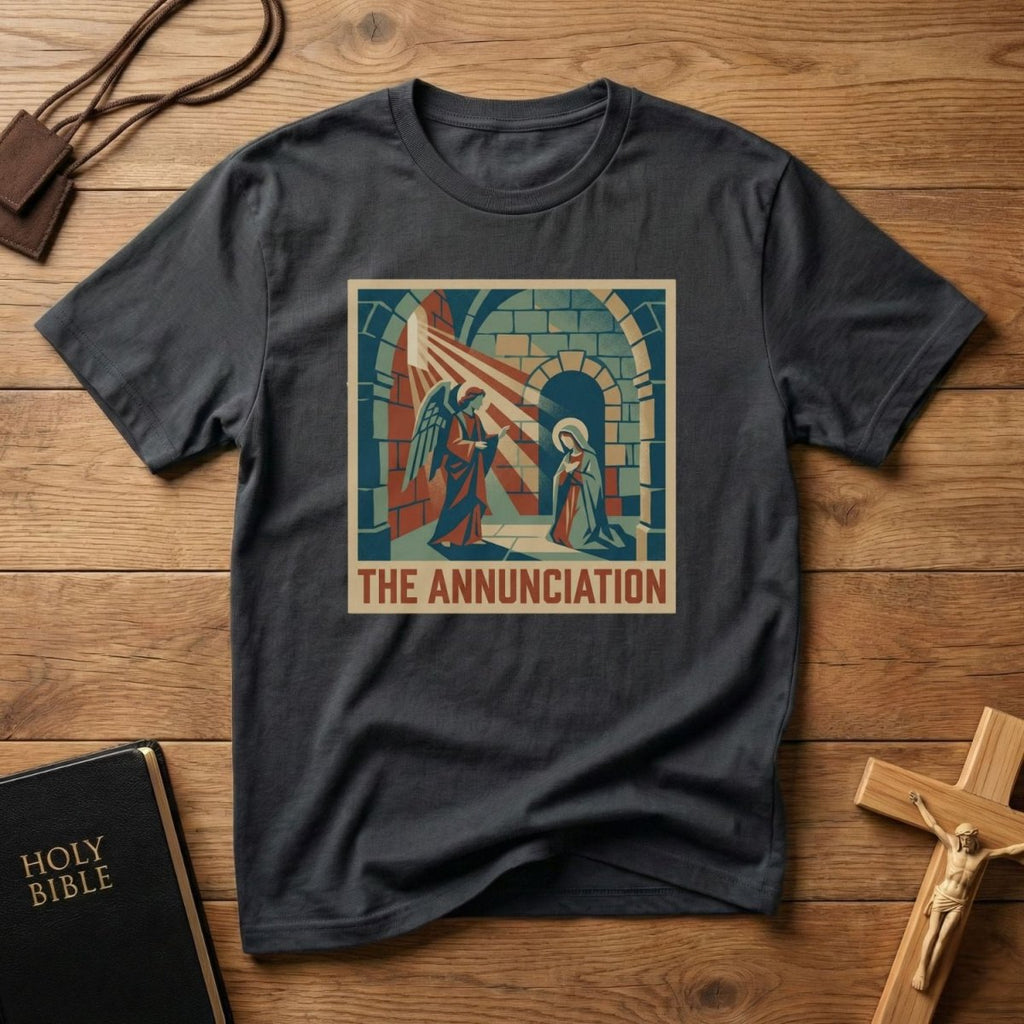 The Annunciation T‑Shirt - Tees to the Kingdom