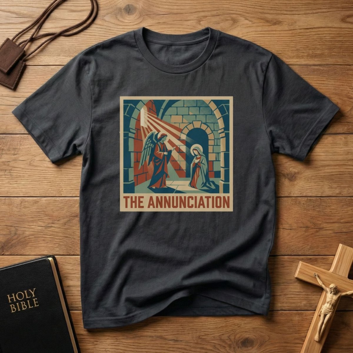 The Annunciation T‑Shirt - Tees to the Kingdom