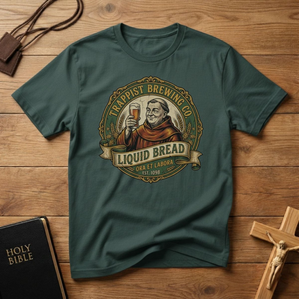 Trappist Brewery T-Shirt - Tees to the Kingdom