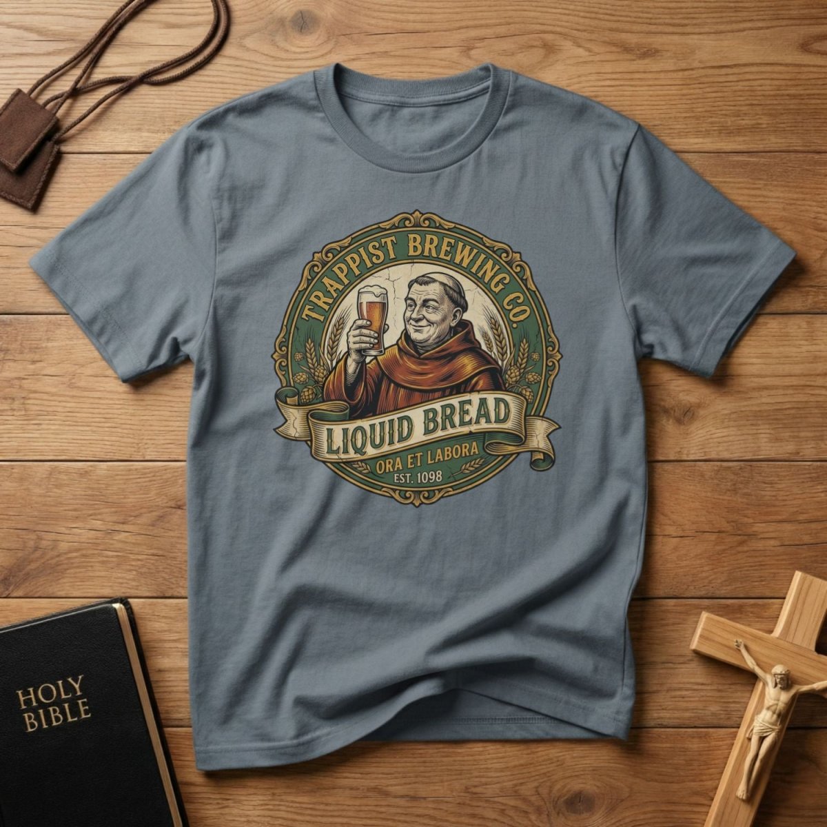 Trappist Brewery T-Shirt - Tees to the Kingdom