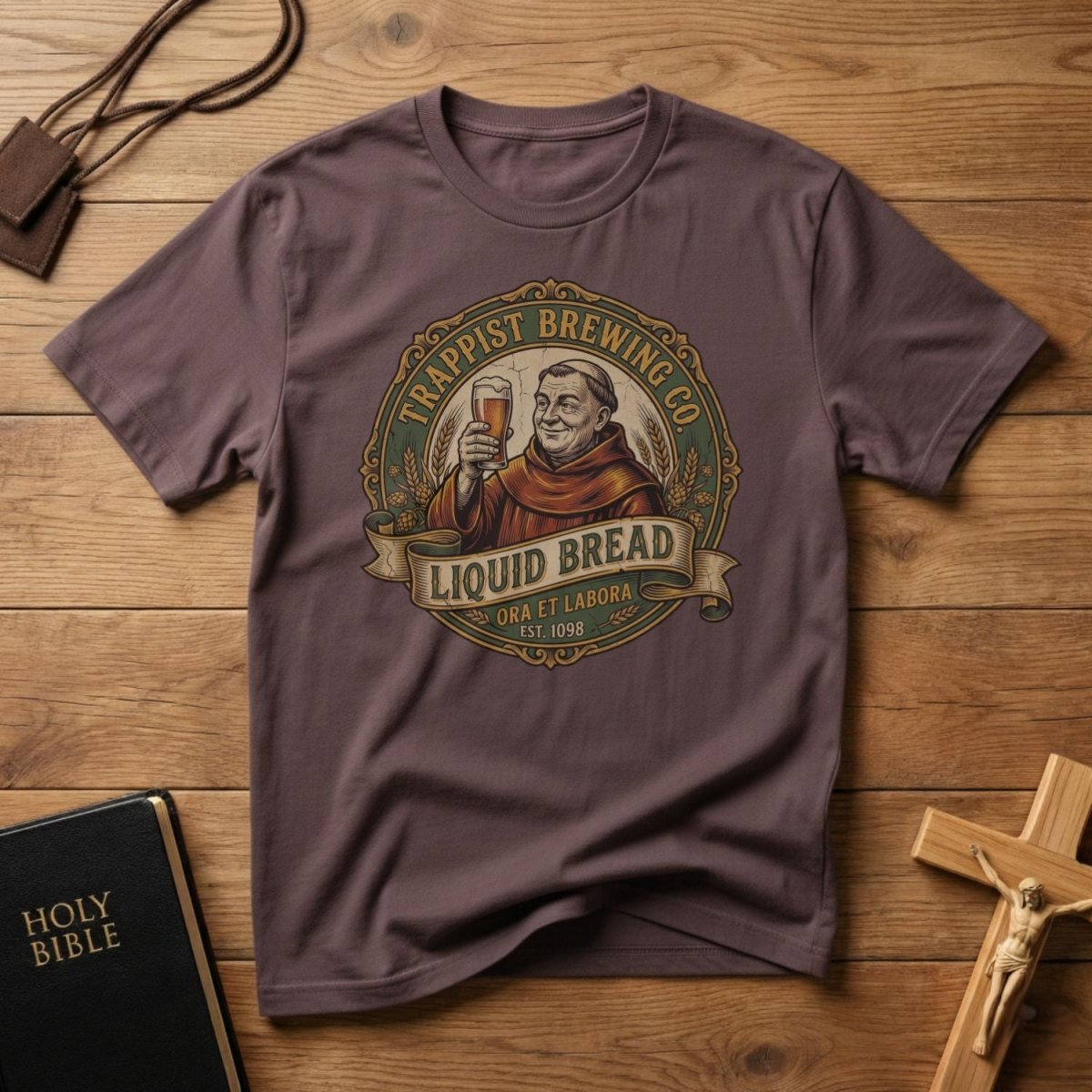 Trappist Brewery T-Shirt - Tees to the Kingdom