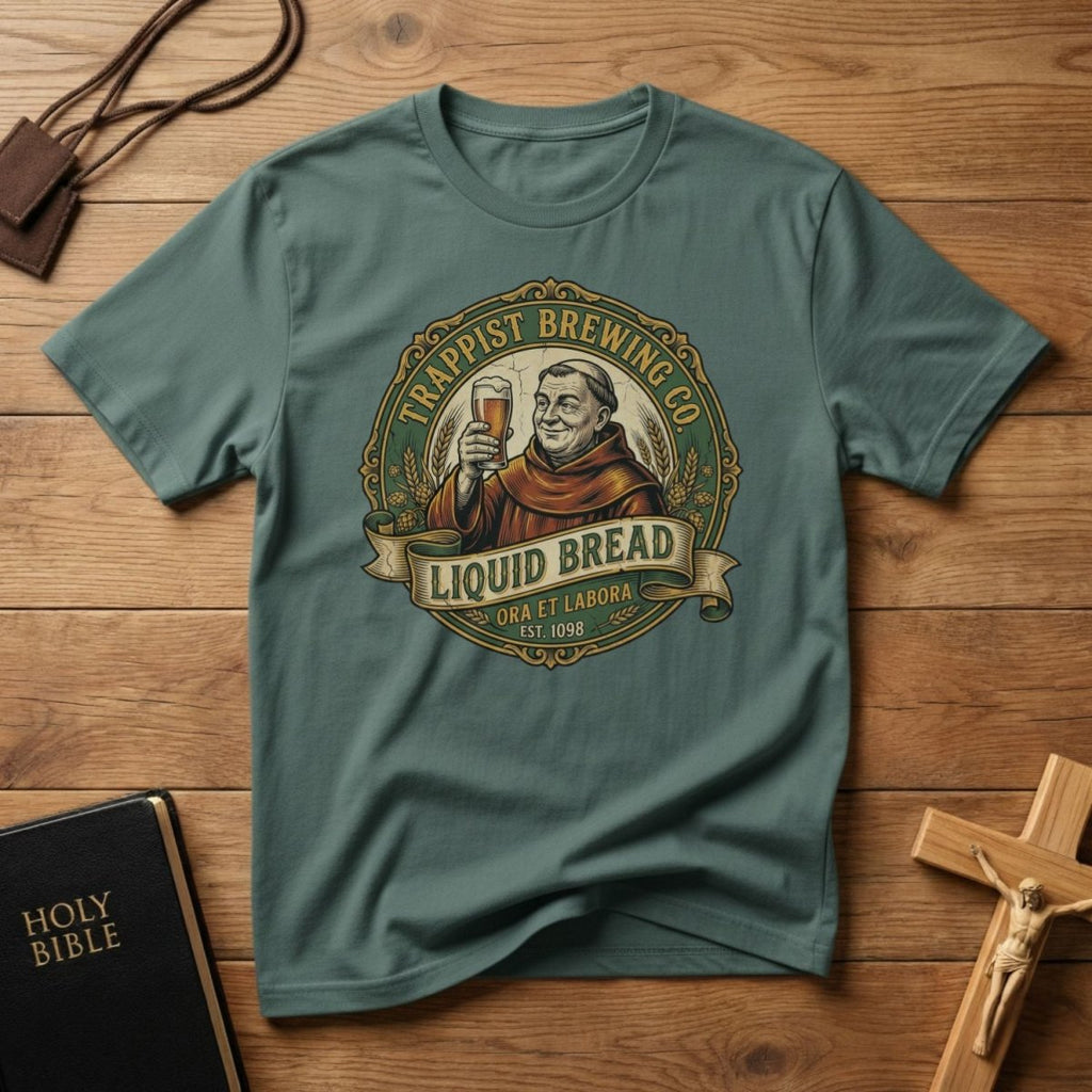 Trappist Brewery T-Shirt - Tees to the Kingdom