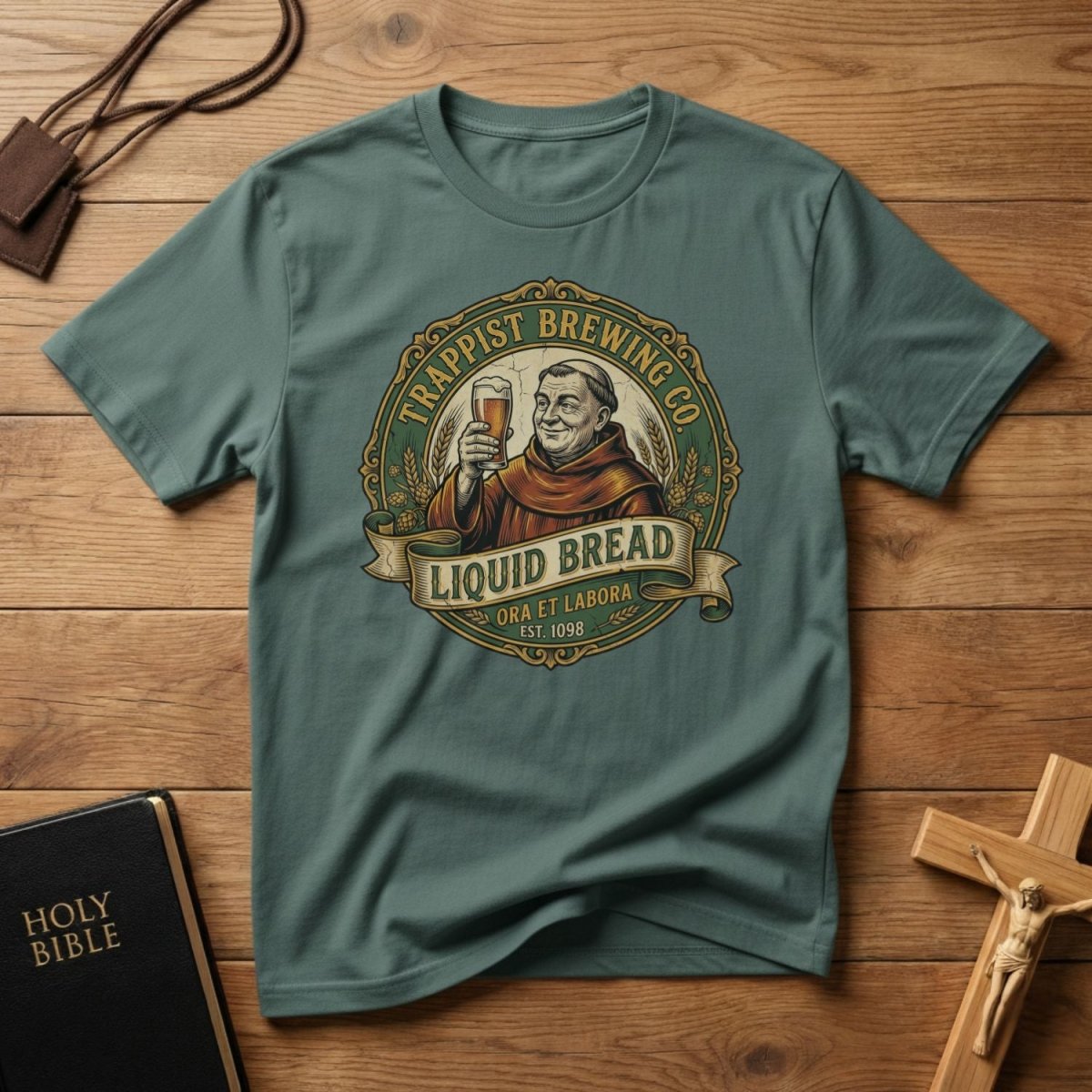 Trappist Brewery T-Shirt - Tees to the Kingdom