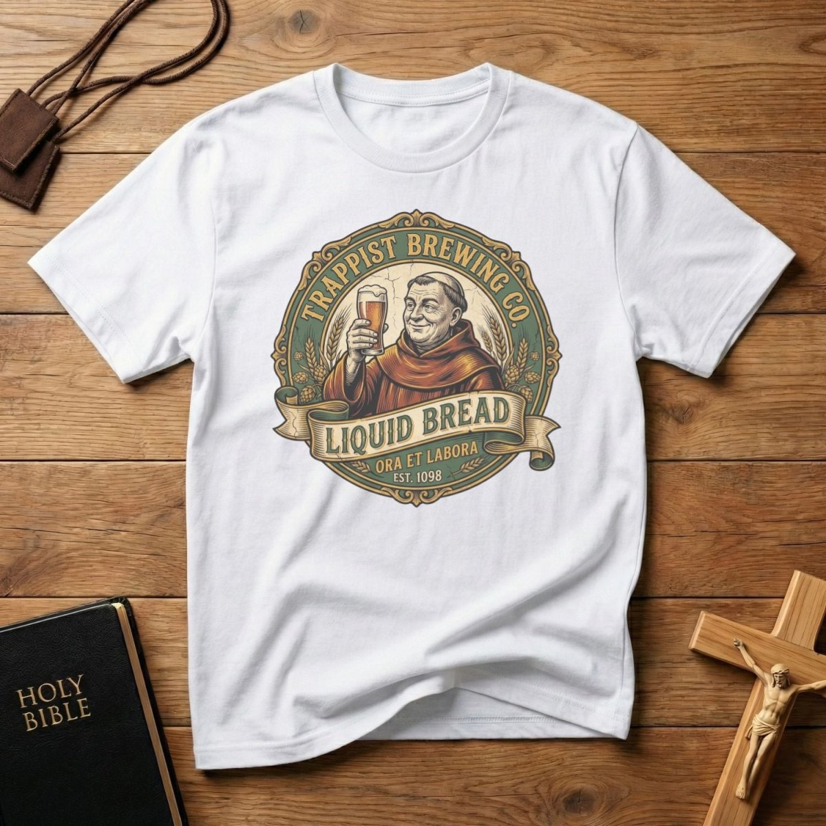 Trappist Brewery T-Shirt - Tees to the Kingdom