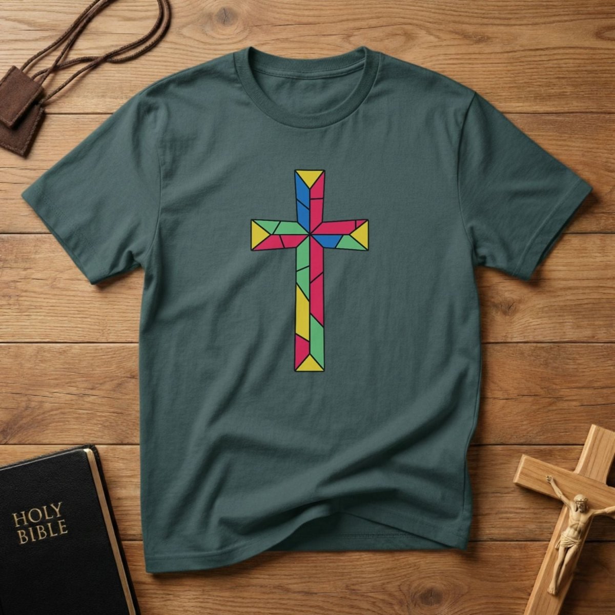 Unisex Garment - Dyed T-shirt - Tees to the Kingdom